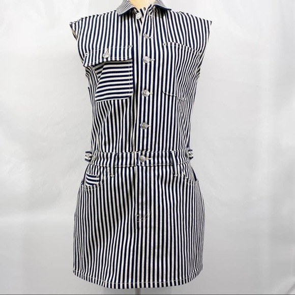 Current/Elliot THE SLEEVELESS JUMPSUIT DRESS - Picture 2 of 10